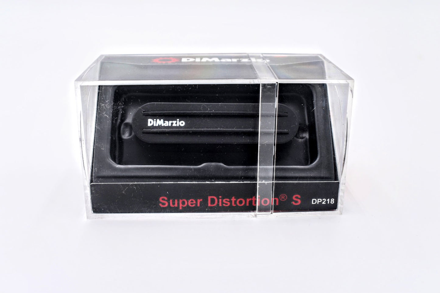 DiMarzio Super Distortion S DP218 - Black - DP218BK