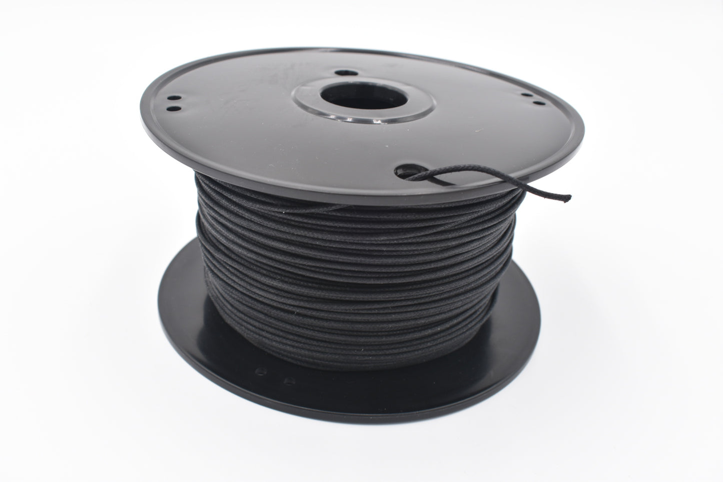 20 ft total Guitar Push Back Wire - Tinned - 22awg - Black/White