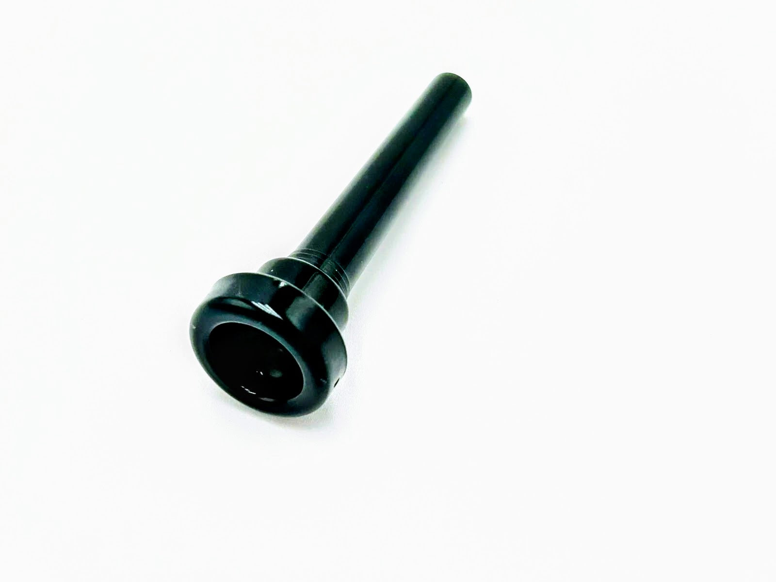 Black Plastic Trumpet Mouthpiece – Sizes 3C, 5C, 7C – Comfortable & Durable