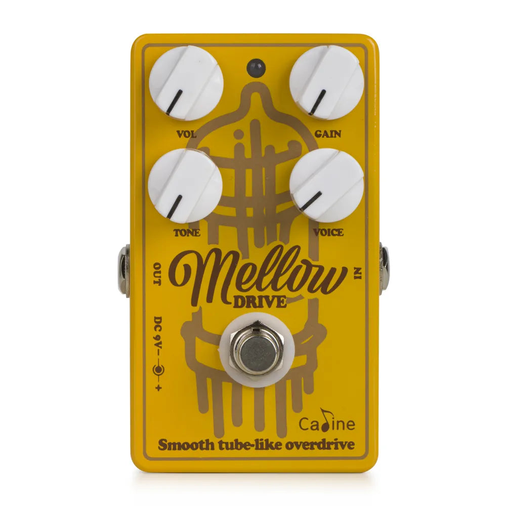 Caline CP-502 Mellow Drive Overdrive Pedal – Smooth Tube Amp Tone