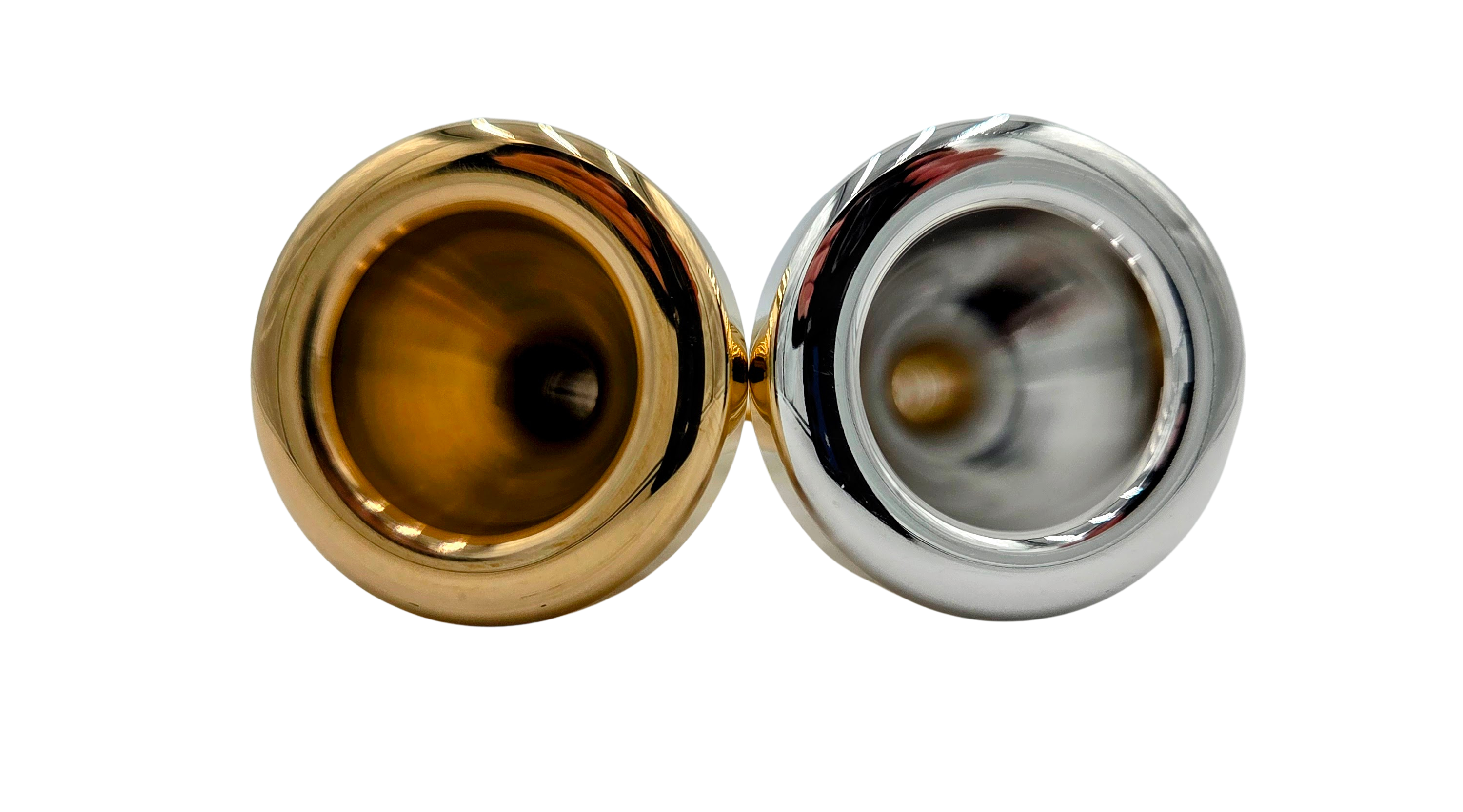 12C Trombone Mouthpiece – Small Shank  - Silver or Gold Plated