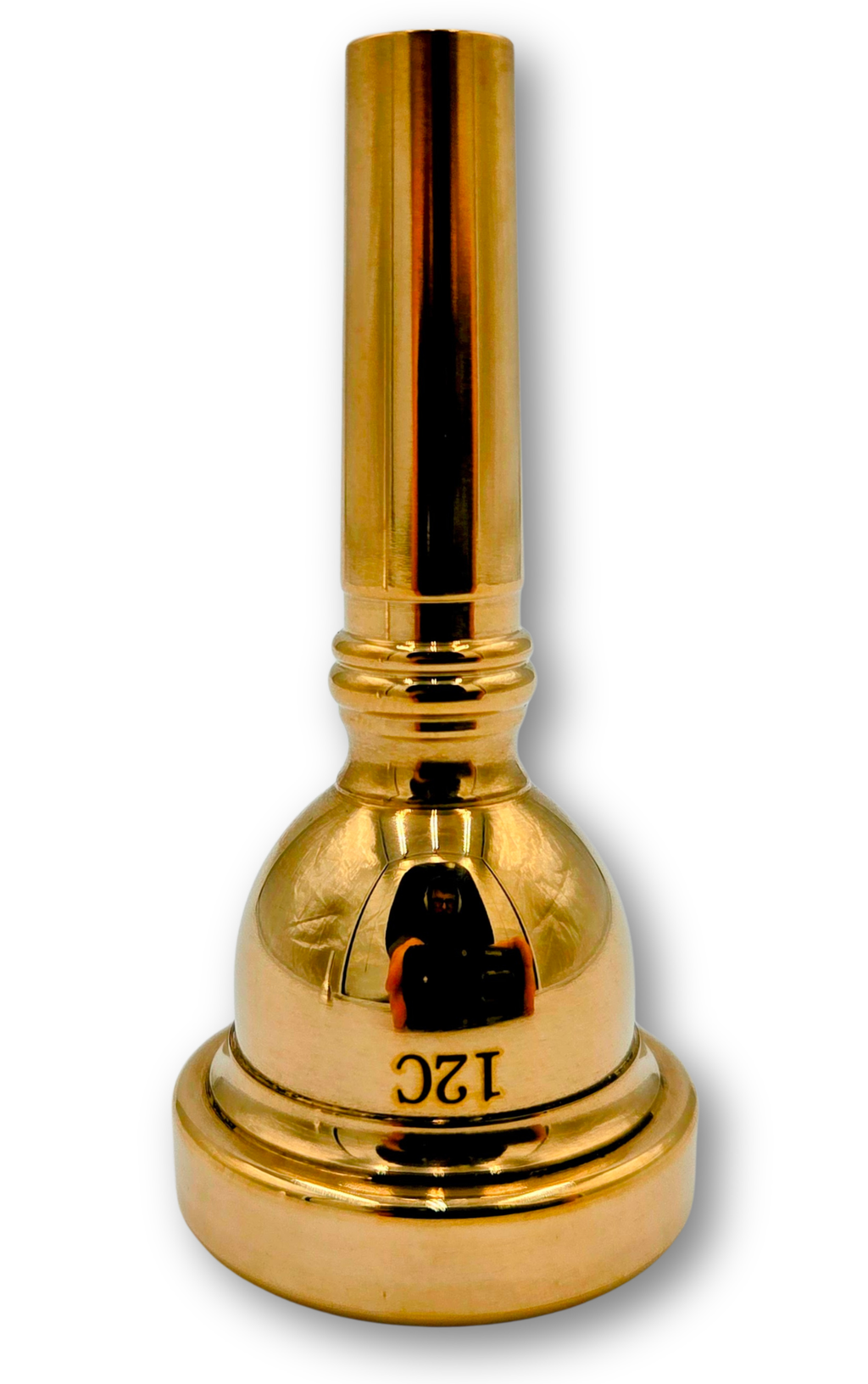 12C Trombone Mouthpiece – Small Shank  - Silver or Gold Plated