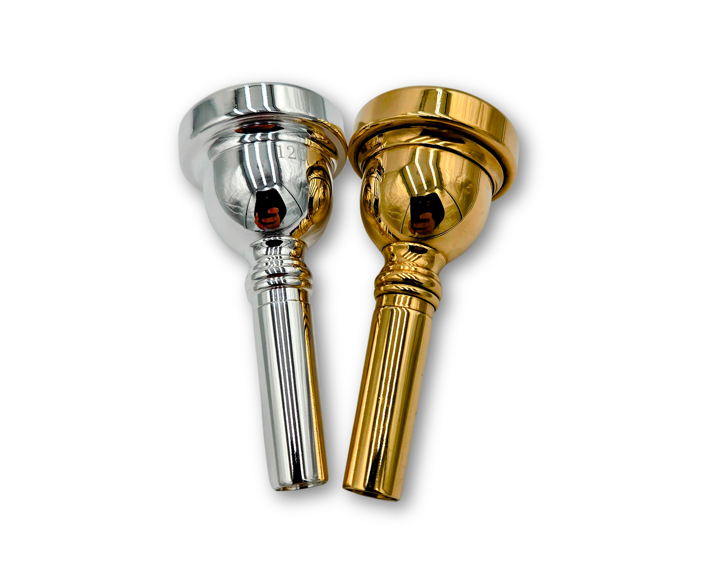 12C Trombone Mouthpiece – Small Shank  - Silver or Gold Plated
