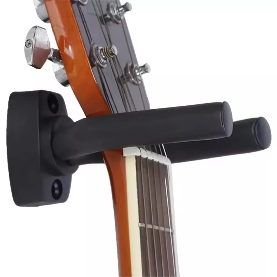Wall Mount Guitar Hanger - 4 Pack