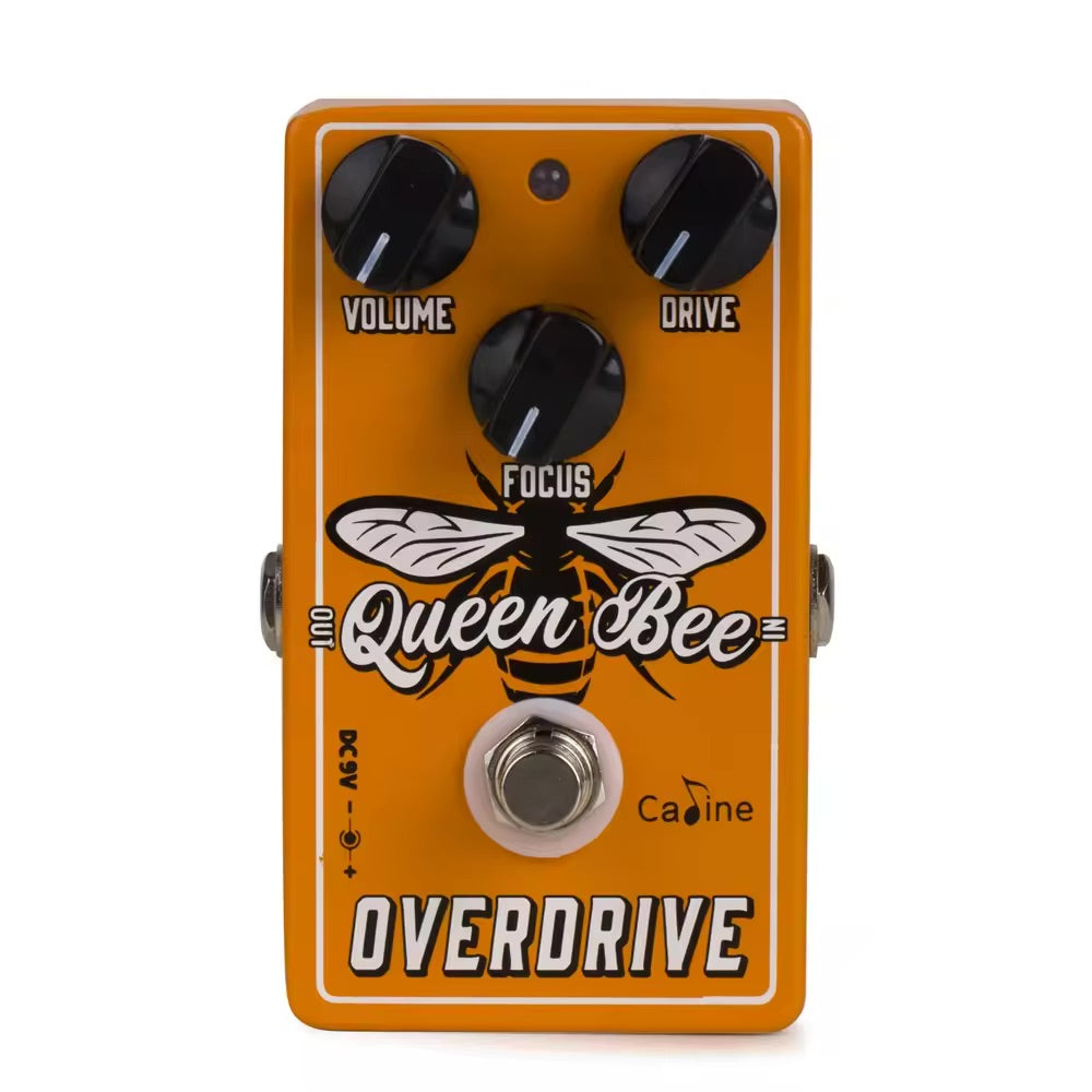Caline CP-503 Queen Bee Overdrive – Dynamic Tube-Style Drive for Blues & Rock