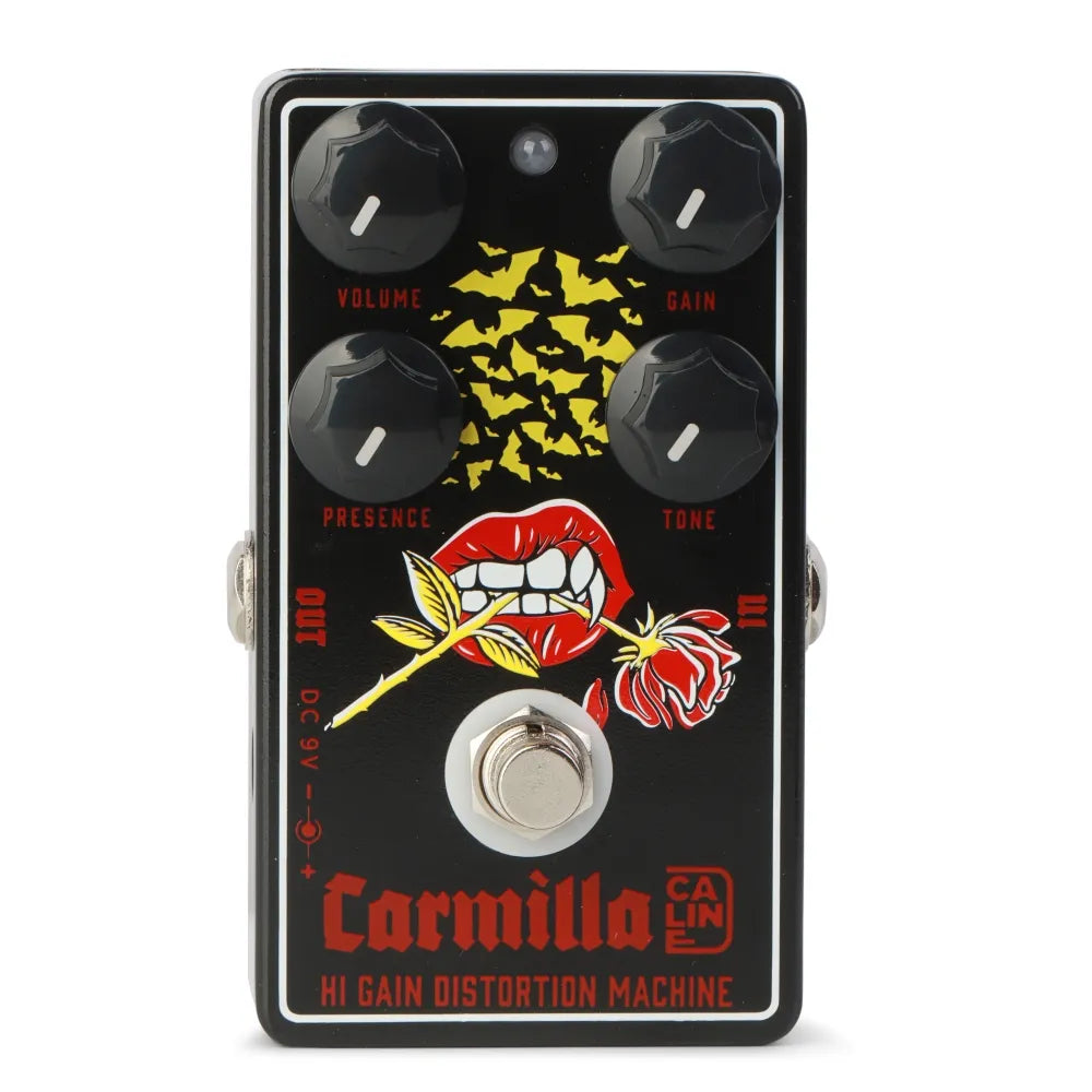 Caline CP-515 Carmilla Hi-Gain Distortion Machine – Powerful, Responsive, and Built to Rock
