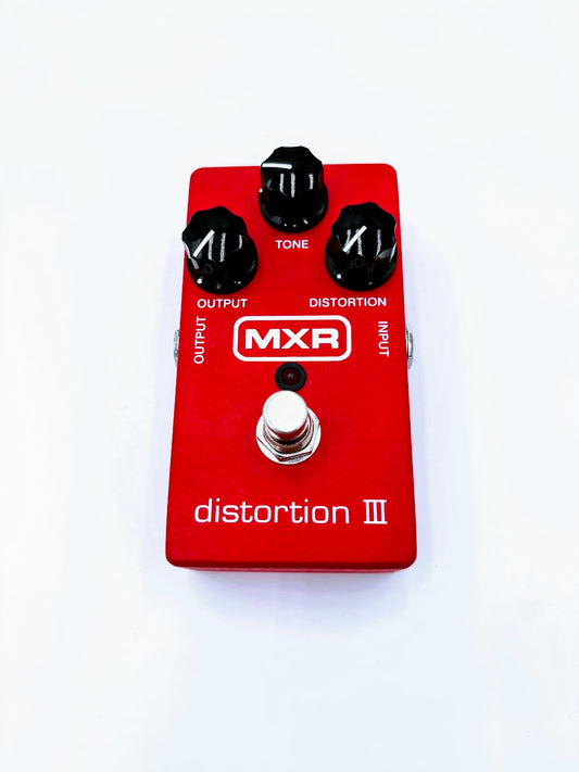 MXR Distortion III - Guitar Distortion Pedal - New - Includes Cables