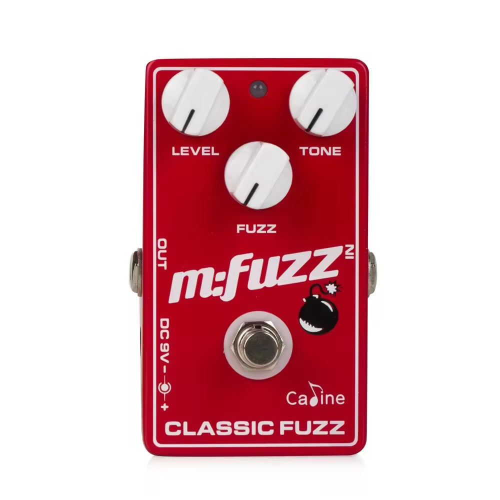 Caline CP-504 M:Fuzz Classic Fuzz Guitar Pedal – Vintage Fuzz Power with Modern Control