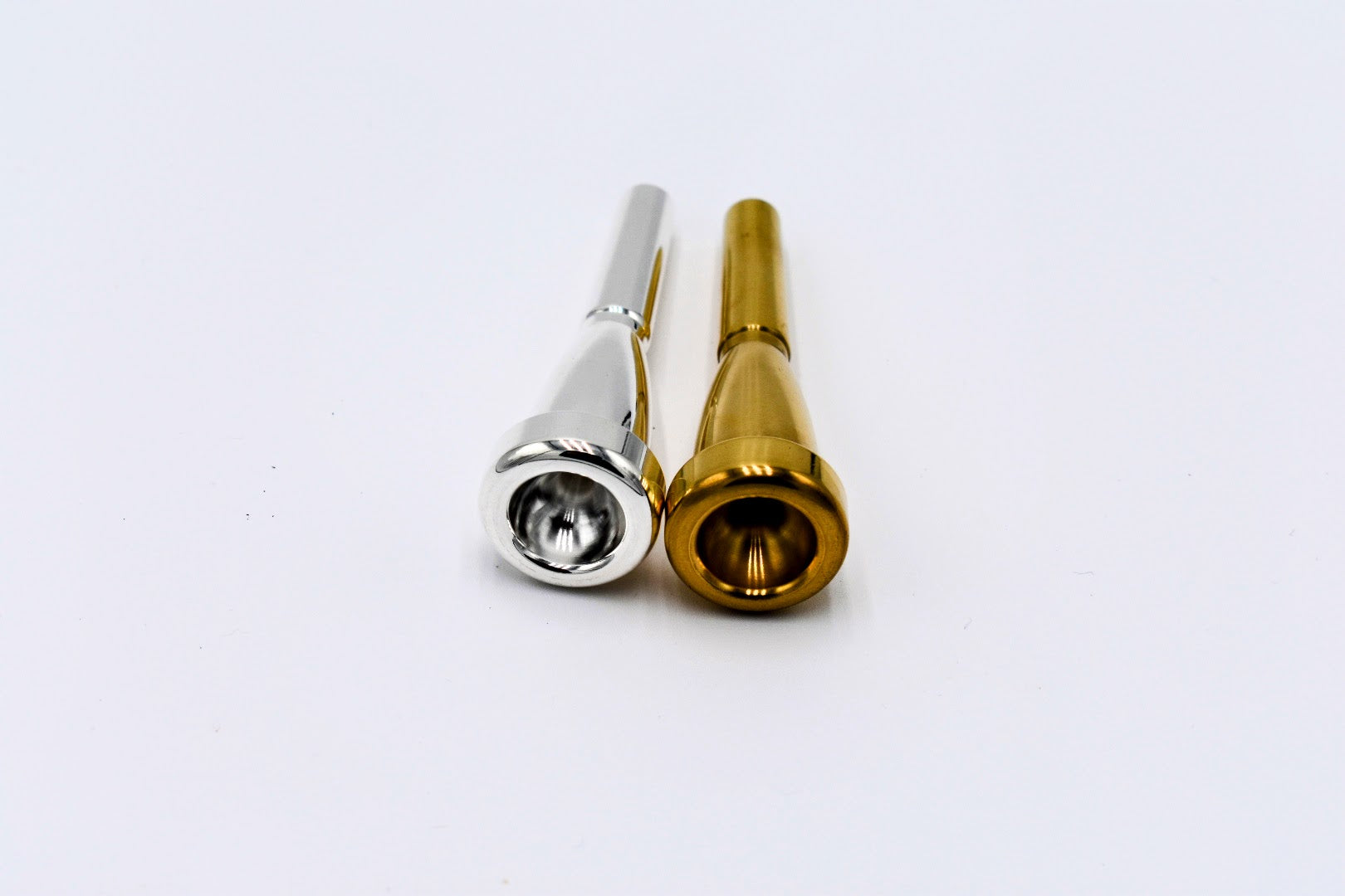 Heavyweight Megatone-Style Trumpet Mouthpiece – 3C, 5C, 7C – Gold or Silver Finish