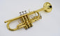 Seasound C Trumpet - Gold Lacquer Finish, with Case and Mouthpiece