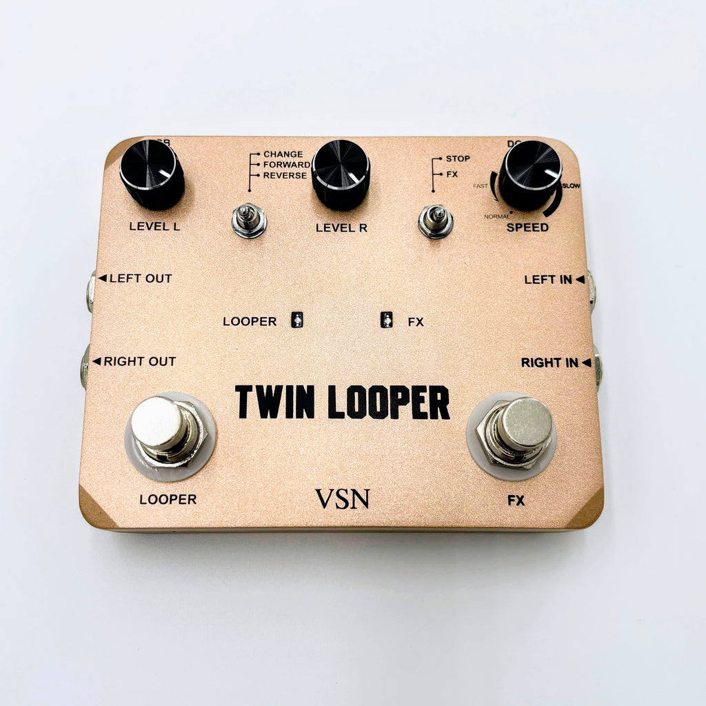 VSN / Rowin LTL-02 Twin Looper Guitar Pedal – Dual Channel, 10-Minute Recording