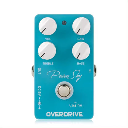 Caline CP-12 Guitar Effect Pedal Pure Sky Overdrive