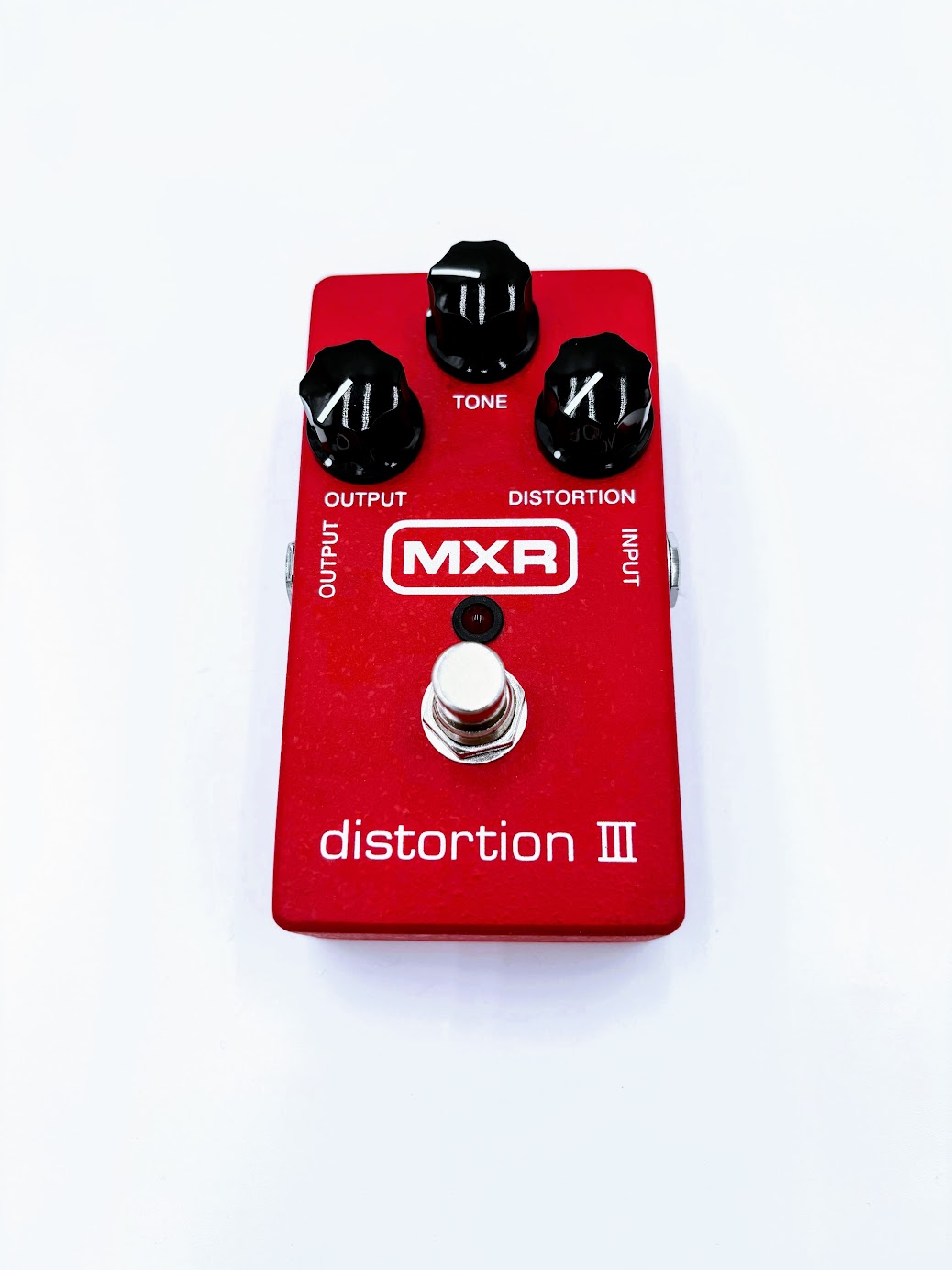 MXR Distortion III Guitar Pedal – Sweet Overdrive to Massive Crunch (Includes Cables)