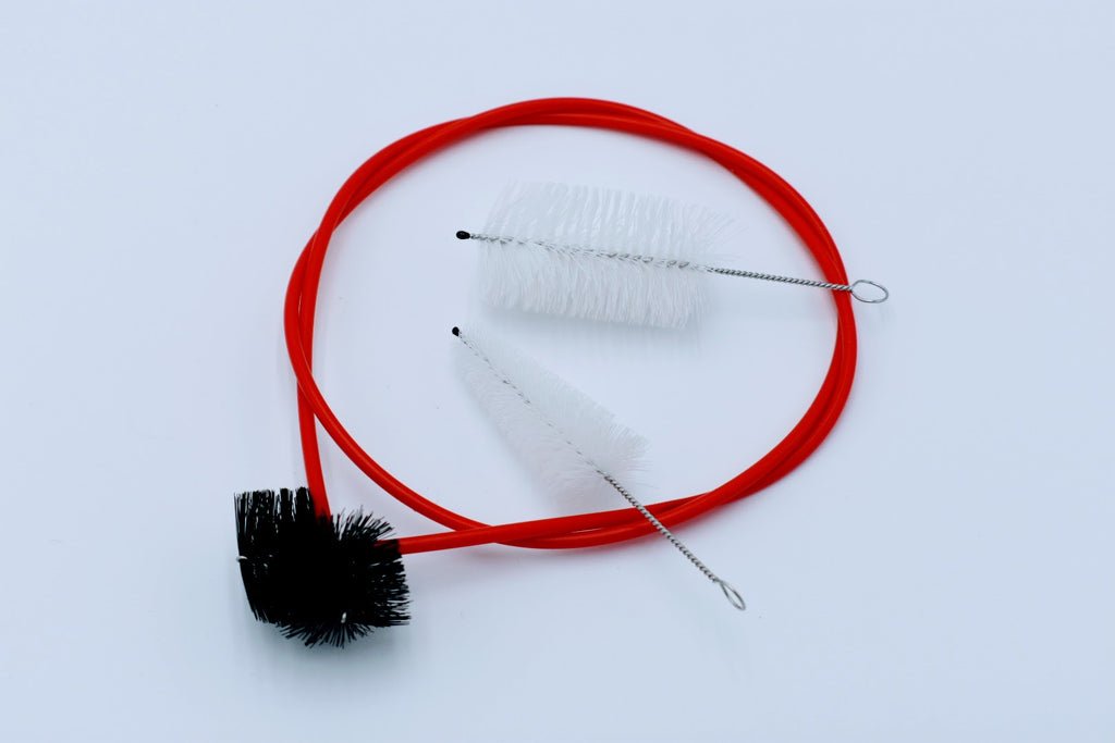 Trumpet Cleaning Kit – Cleaning Snake, Mouthpiece Brush & Valve Casing Brush