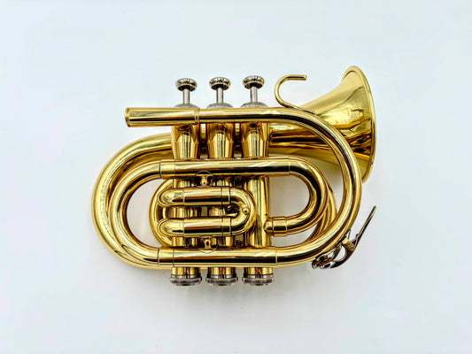 High-Quality Pocket Trumpet