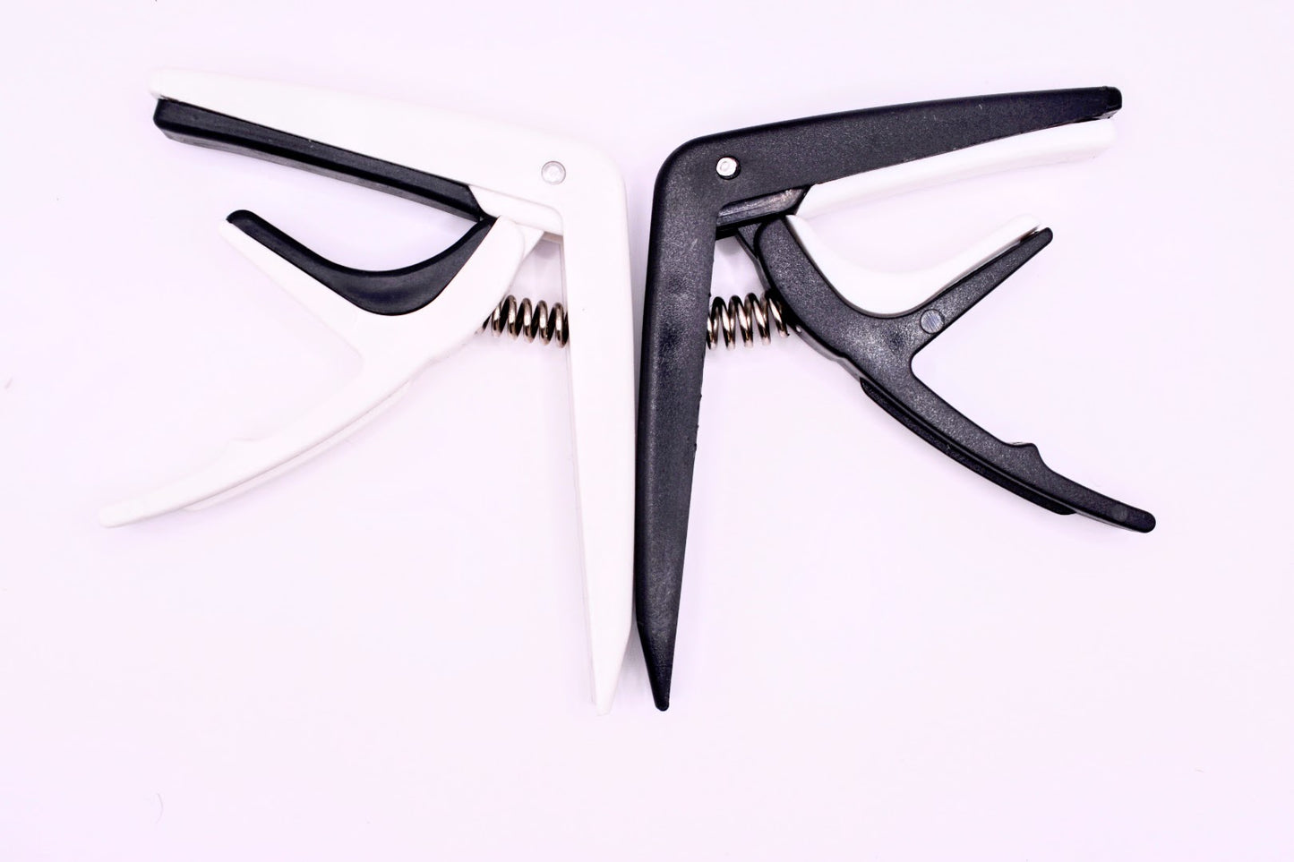 Guitar Capo - Black or White - Quick Change