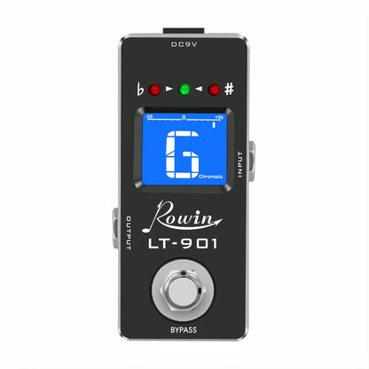 Rowin LT-901 Guitar Tuner Pedal