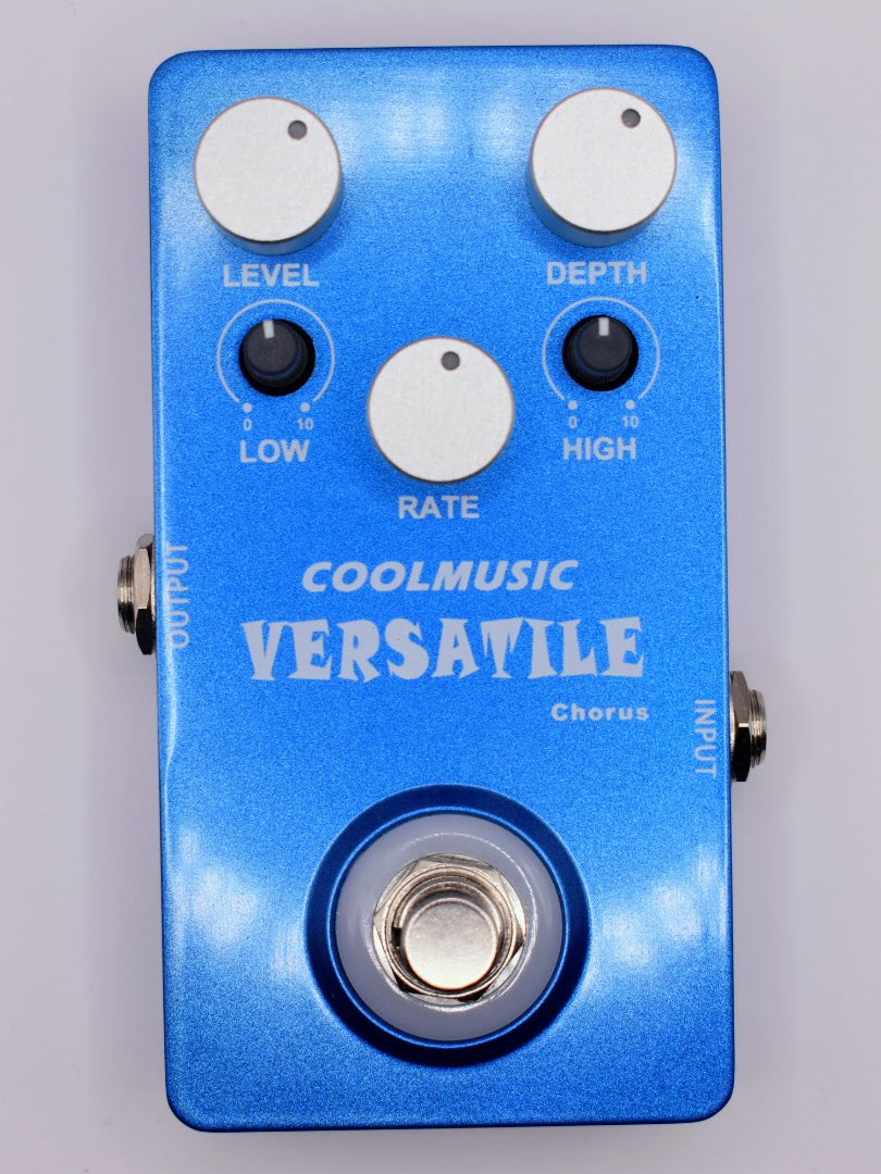 Coolmusic Mini Chorus Pedal – Classic Analog Tone in a Compact Design