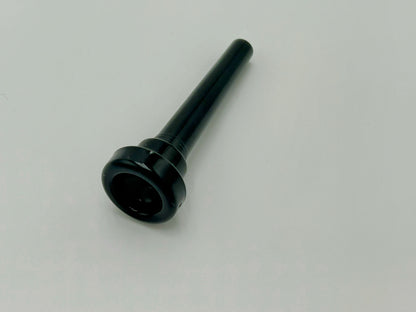 Black Plastic Trumpet Mouthpiece - Size 3C 5C 7C