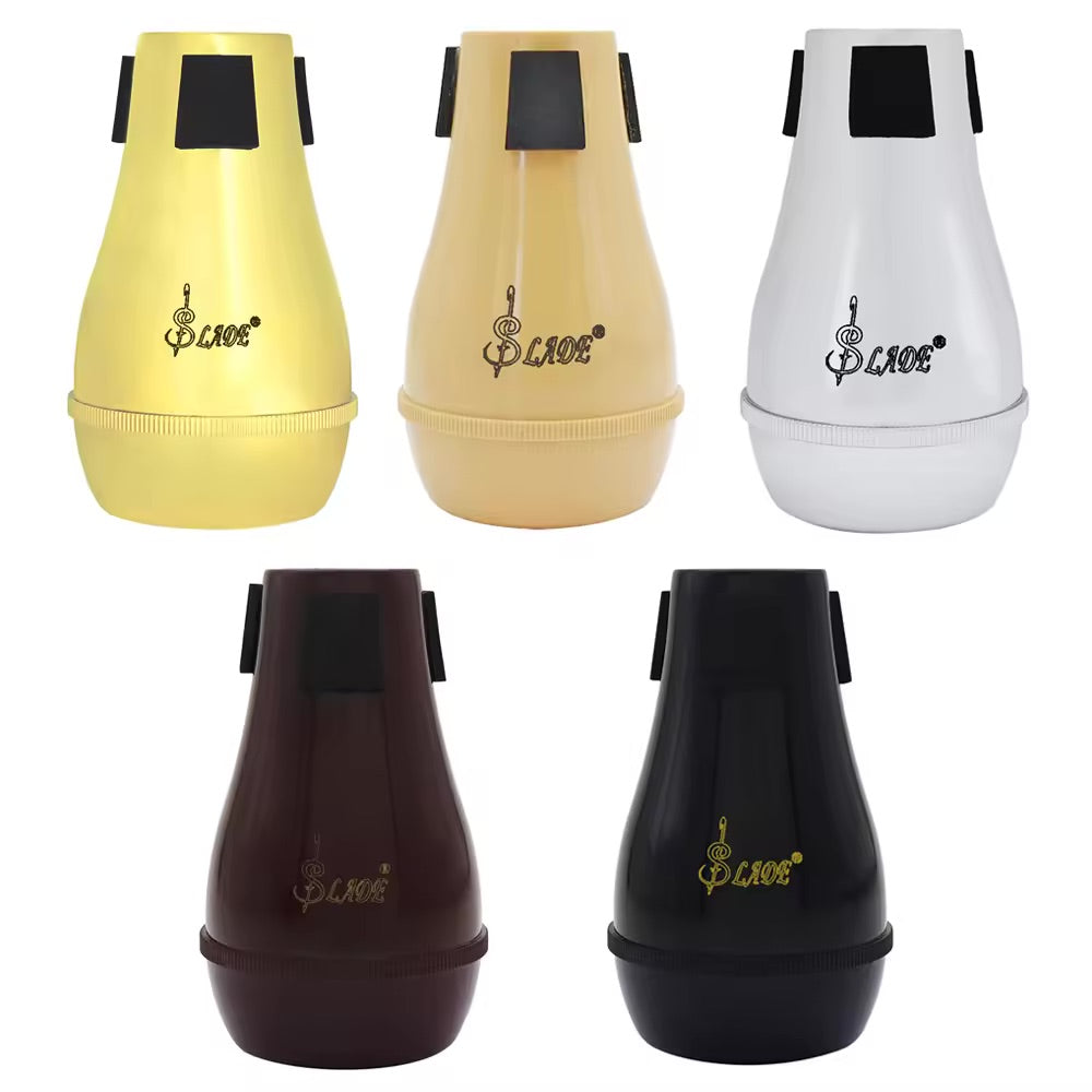 Practice Mute for Alto & Tenor Trombone – Quiet Practice Without Sacrificing Tone