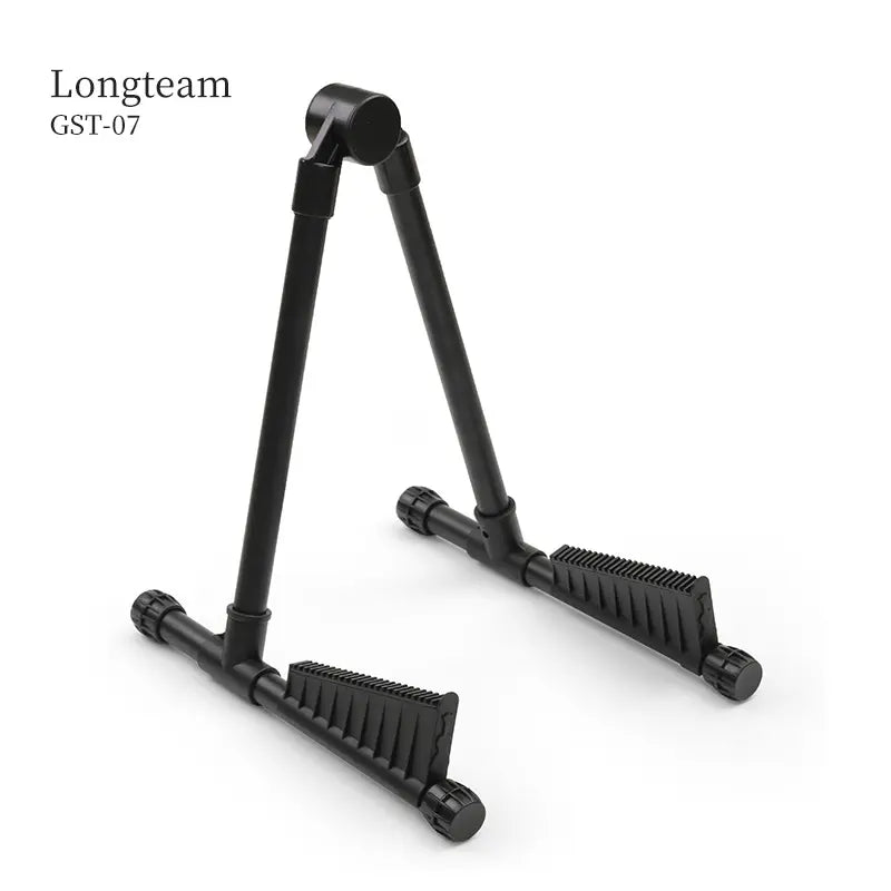 Foldable A-Frame Guitar Stand – Fits Electric, Acoustic & Bass Guitars