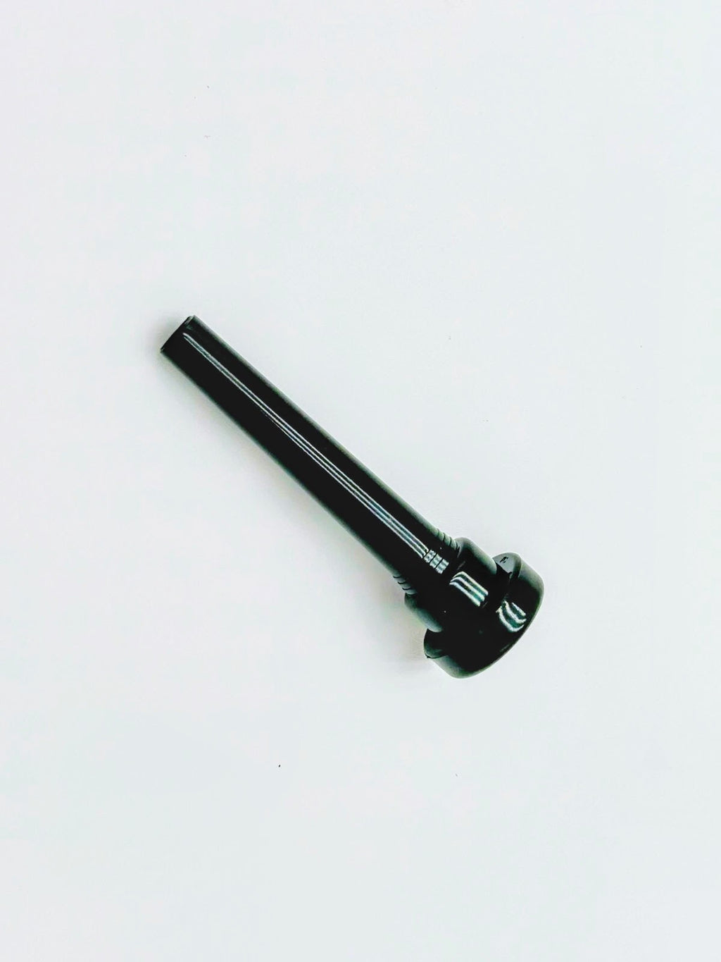 Black Plastic Trumpet Mouthpiece – Sizes 3C, 5C, 7C – Comfortable & Durable