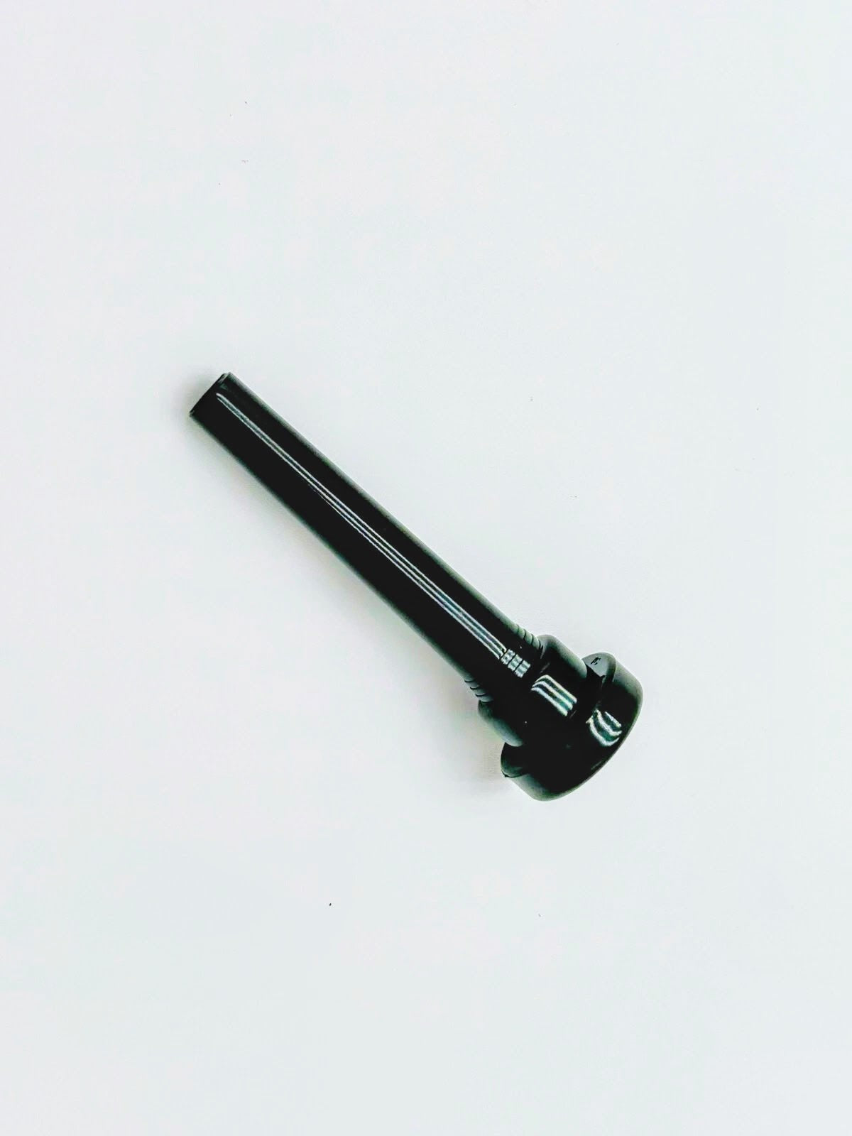 Black Plastic Trumpet Mouthpiece – Sizes 3C, 5C, 7C – Comfortable & Durable