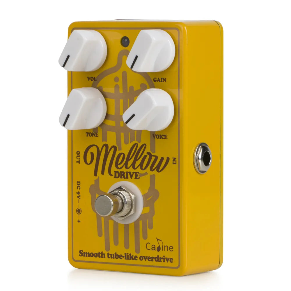 Caline CP-502 Mellow Drive Overdrive Pedal – Smooth Tube Amp Tone