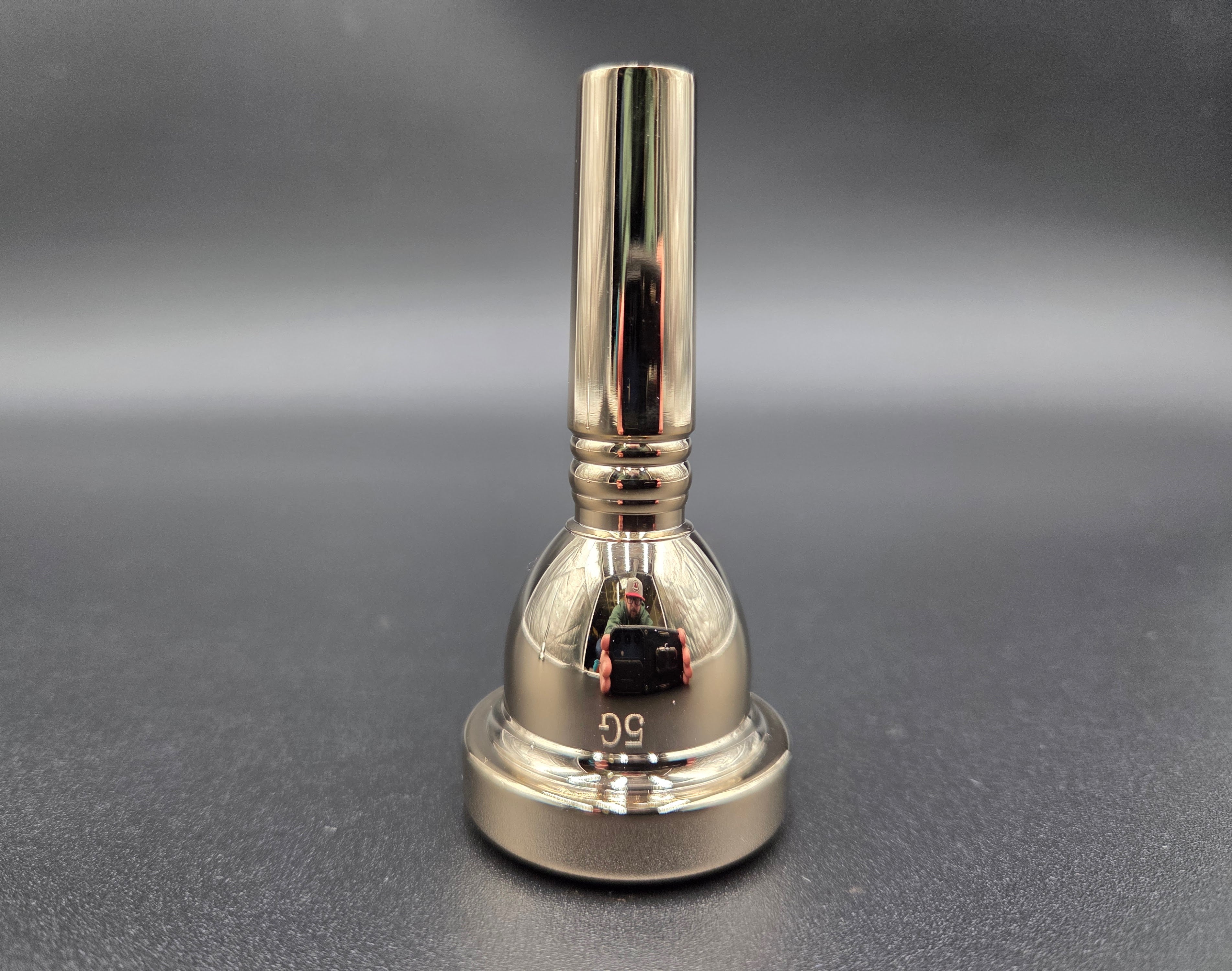 5G Trombone Mouthpiece – Large Shank – Silver or Gold Plated