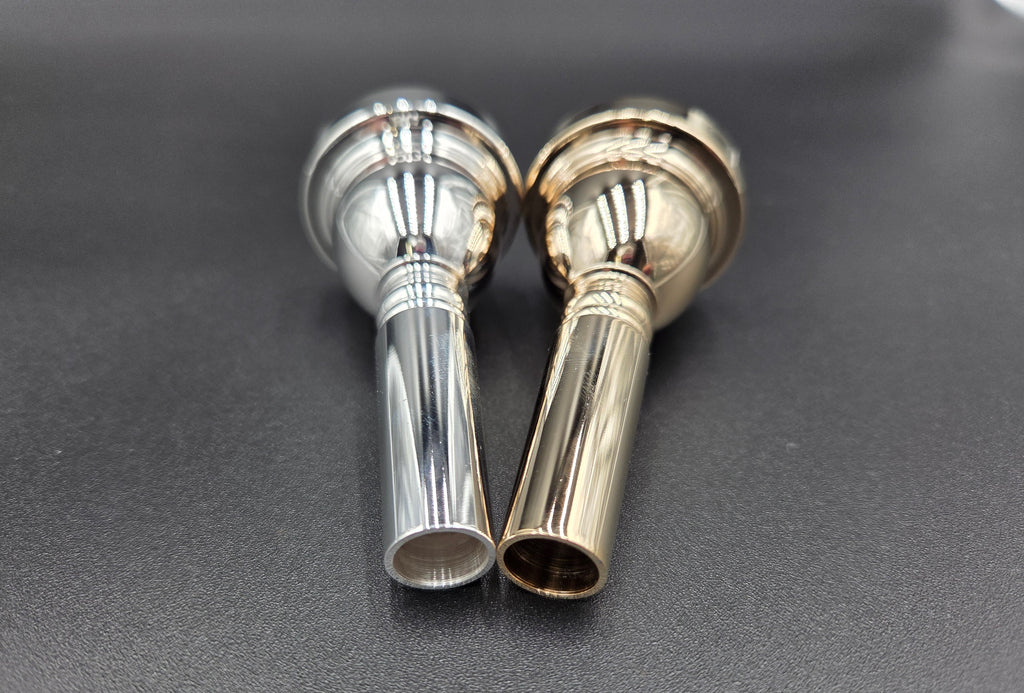 5G Trombone Mouthpiece – Large Shank – Silver or Gold Plated