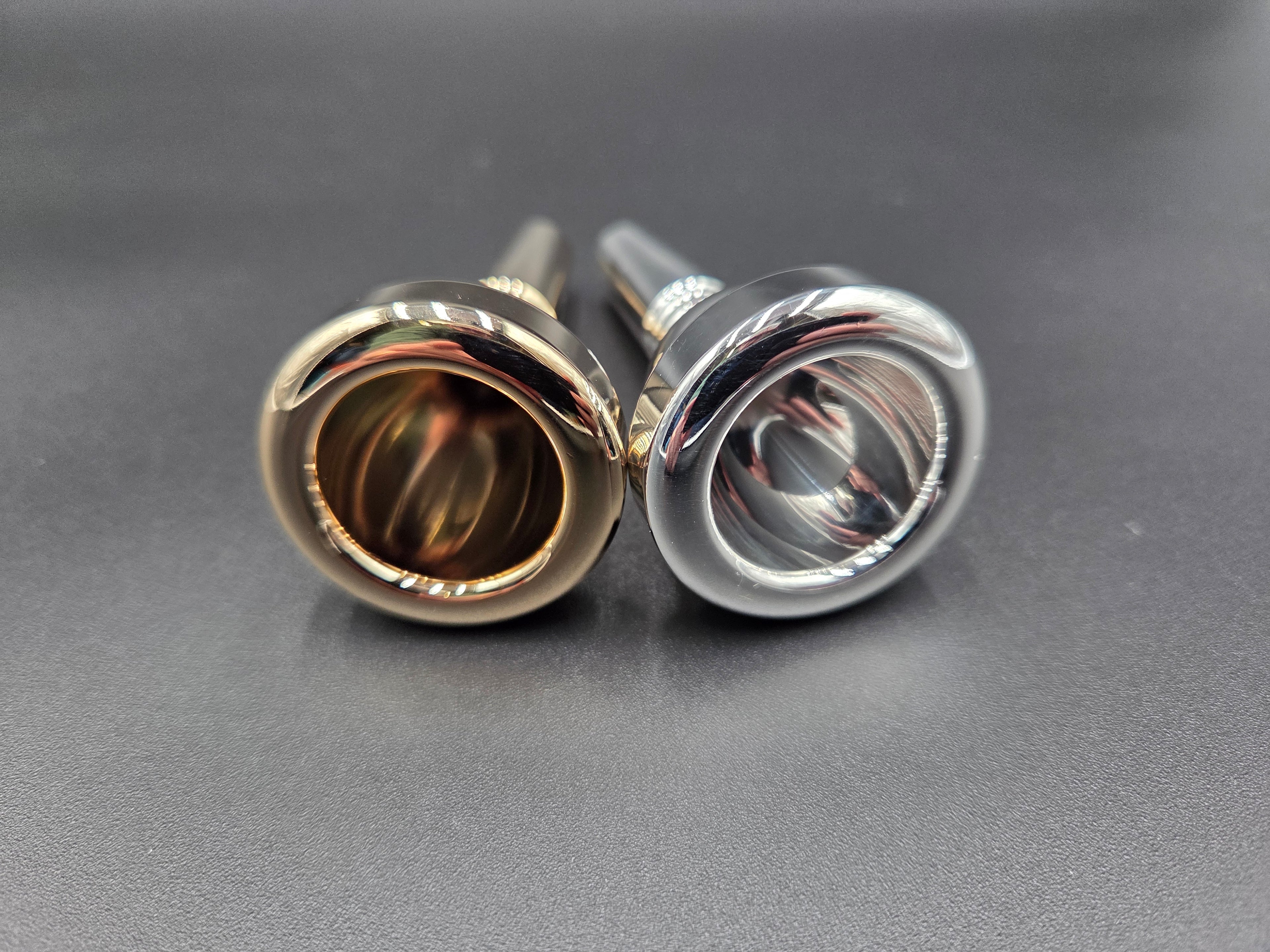 5G Trombone Mouthpiece – Large Shank – Silver or Gold Plated