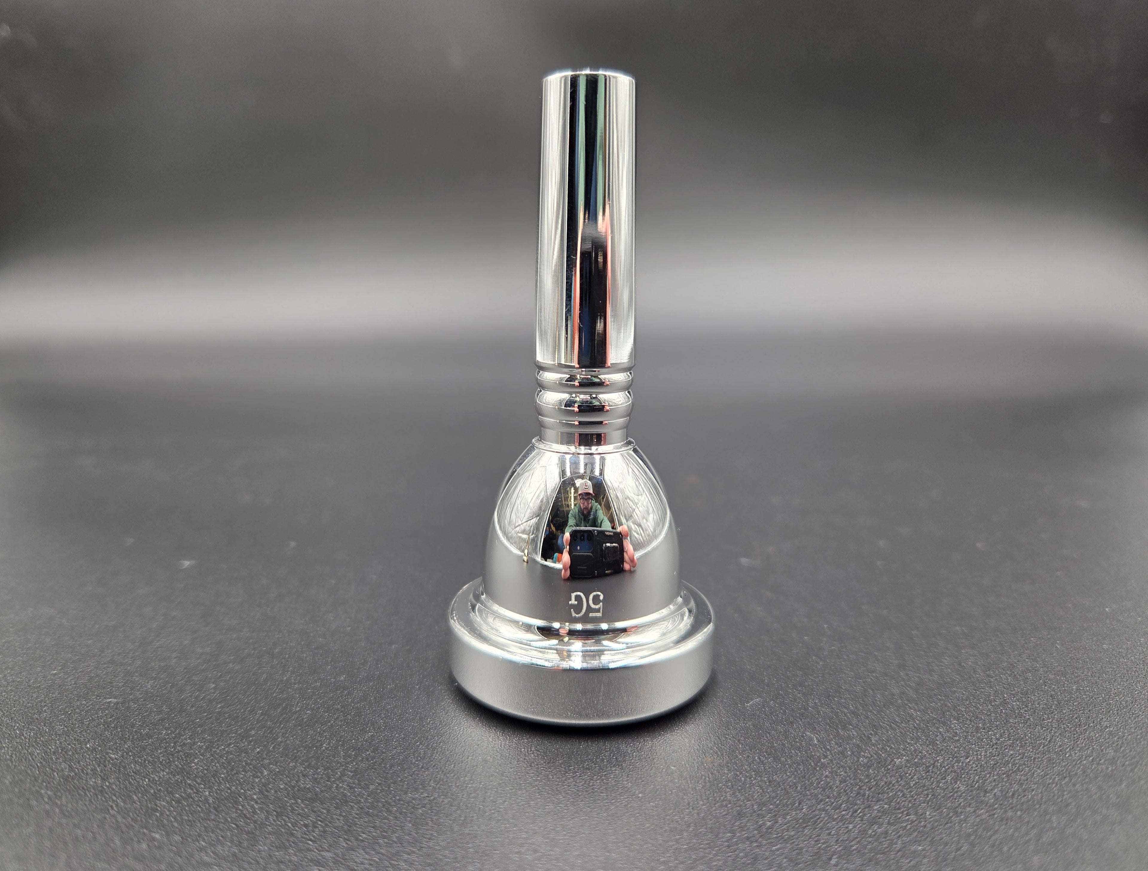 5G Trombone Mouthpiece – Large Shank – Silver or Gold Plated