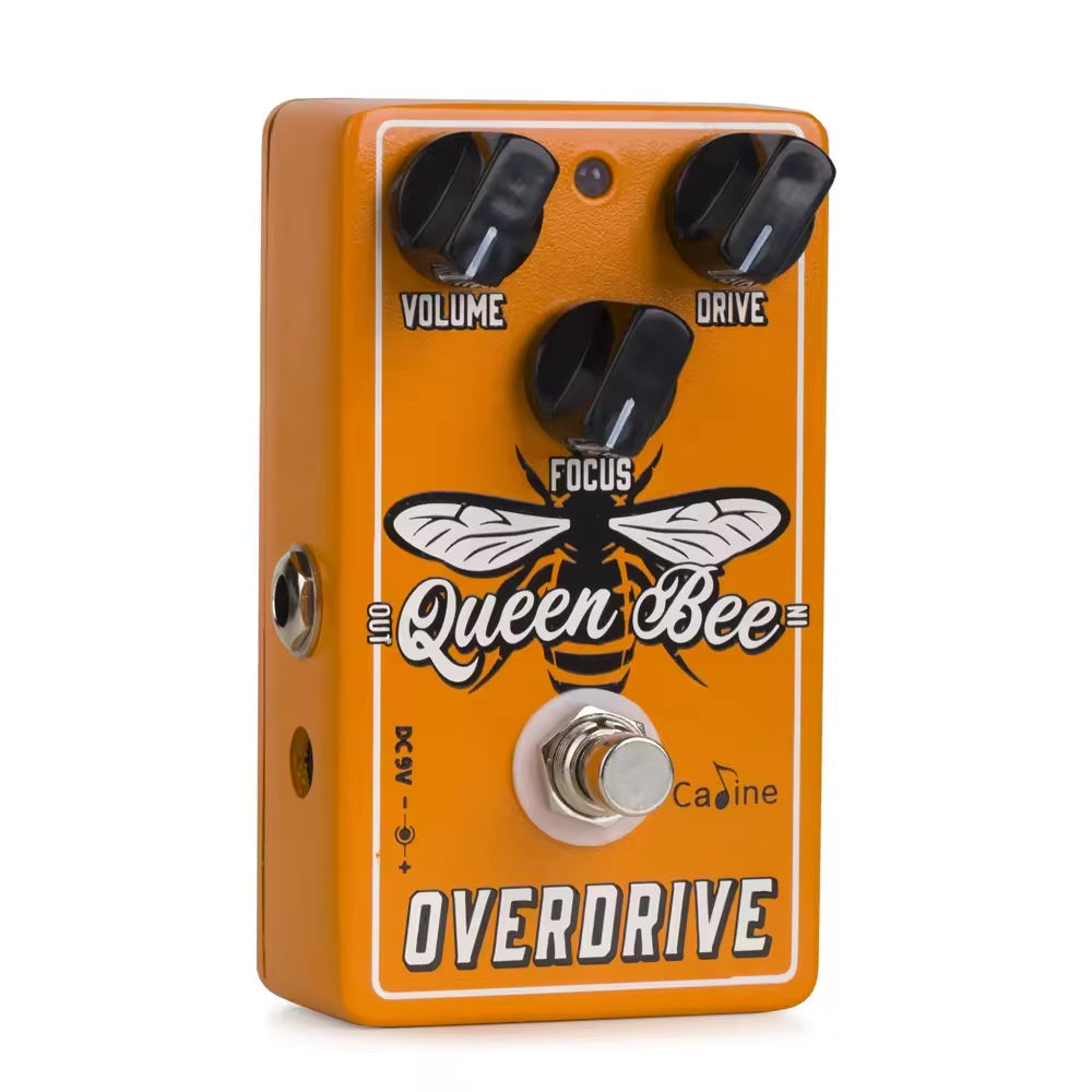 Caline CP-503 Queen Bee Overdrive – Dynamic Tube-Style Drive for Blues & Rock