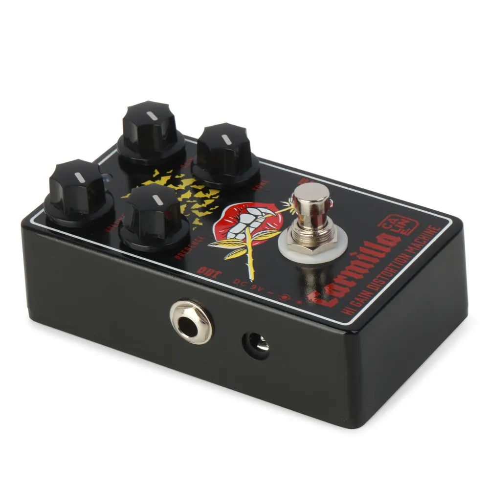 Caline CP-515 Carmilla Hi-Gain Distortion Machine – Powerful, Responsive, and Built to Rock