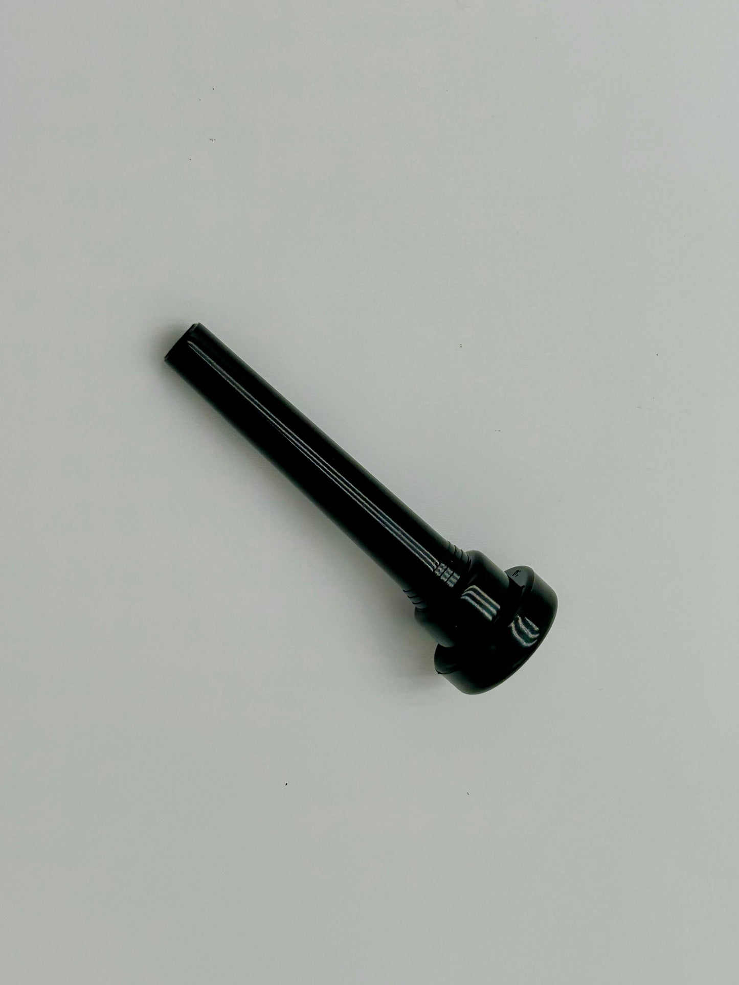 Black Plastic Trumpet Mouthpiece - Size 3C 5C 7C