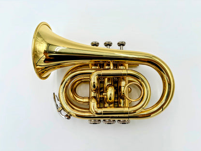 High-Quality Pocket Trumpet