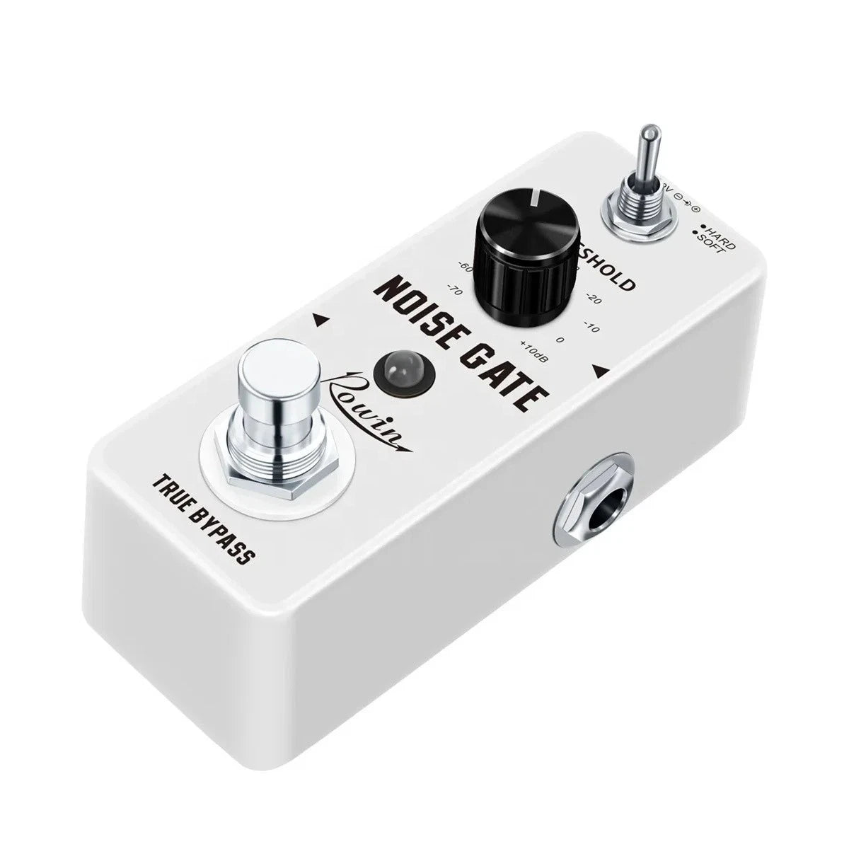 Rowin LEF-319 Noise Gate Guitar Pedal – Clean, Quiet, and Compact