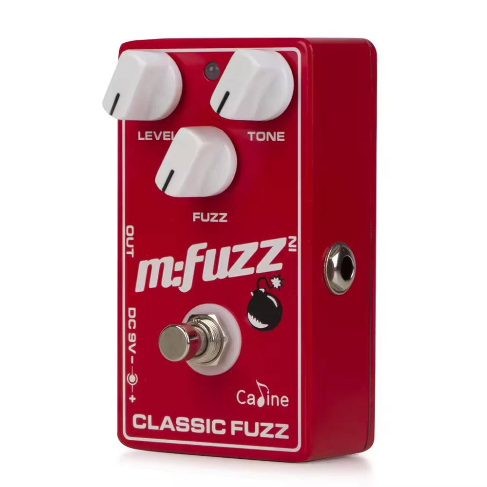 Caline CP-504 M:Fuzz Classic Fuzz Guitar Pedal – Vintage Fuzz Power with Modern Control