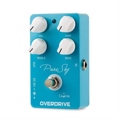 Caline CP-12 Guitar Effect Pedal Pure Sky Overdrive