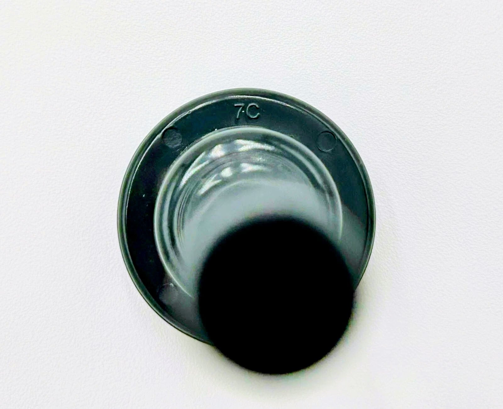 Black Plastic Trumpet Mouthpiece – Sizes 3C, 5C, 7C – Comfortable & Durable