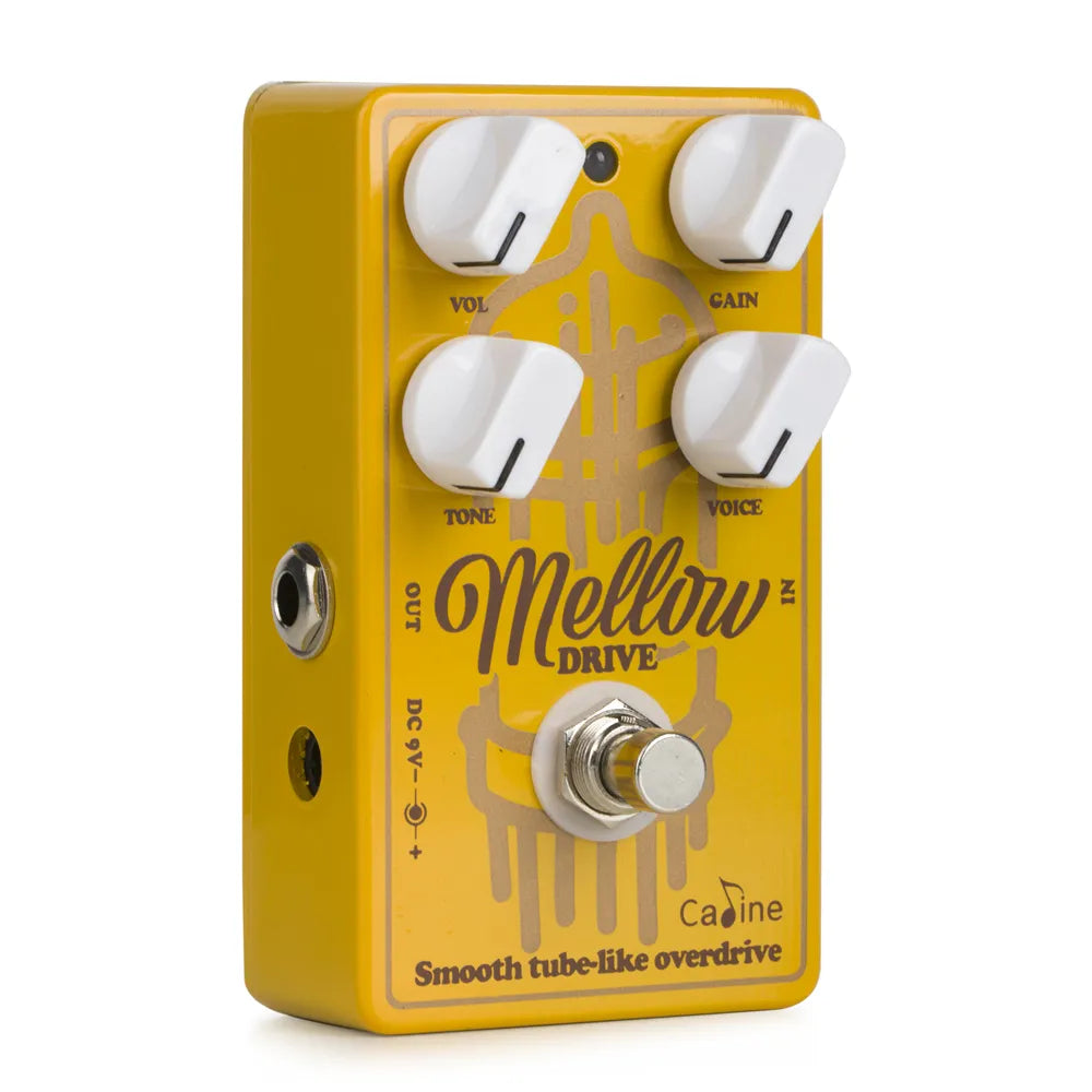 Caline CP-502 Mellow Drive Overdrive Pedal – Smooth Tube Amp Tone