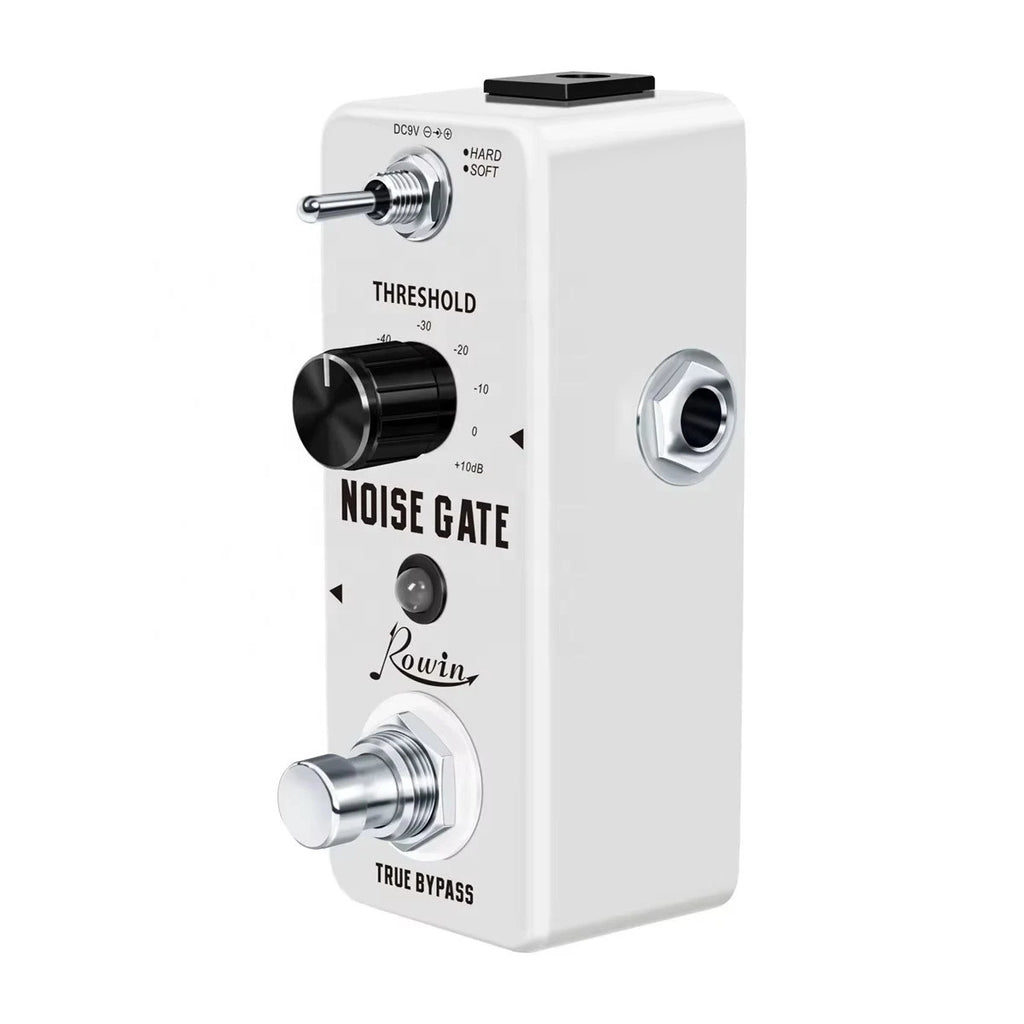 Rowin LEF-319 Noise Gate Guitar Pedal – Clean, Quiet, and Compact