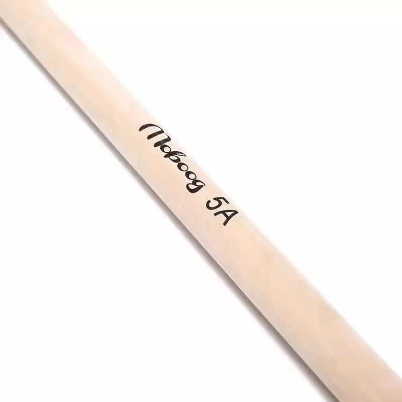 5A Maple Drumsticks – 2 Pairs – Lightweight, Durable & Balanced