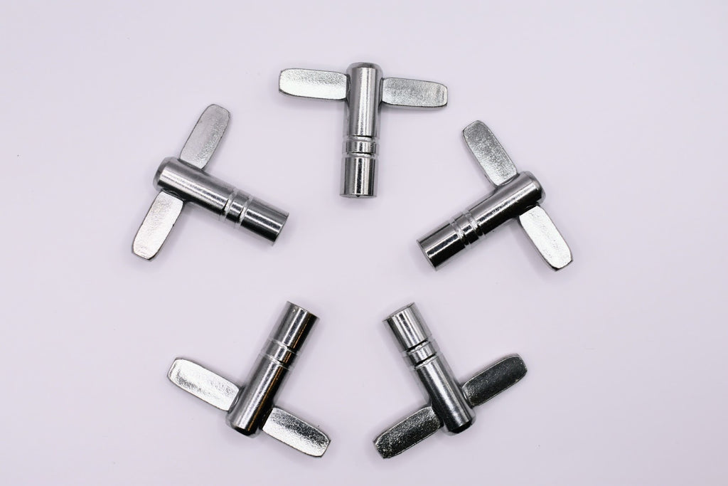 Premium Drum Tuning Keys – Set of 5 – Essential Tool for Every Drummer
