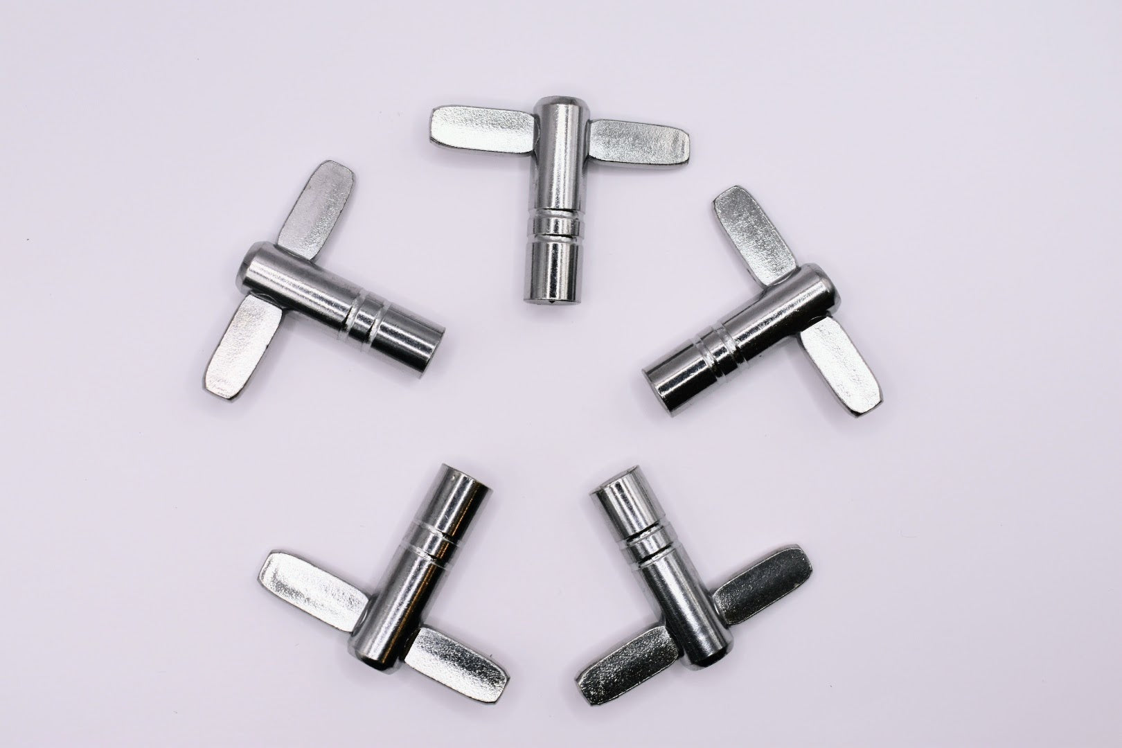 Premium Drum Tuning Keys – Set of 5 – Essential Tool for Every Drummer