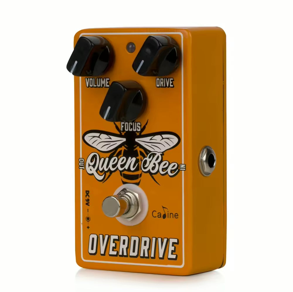 Caline CP-503 Queen Bee Overdrive – Dynamic Tube-Style Drive for Blues & Rock