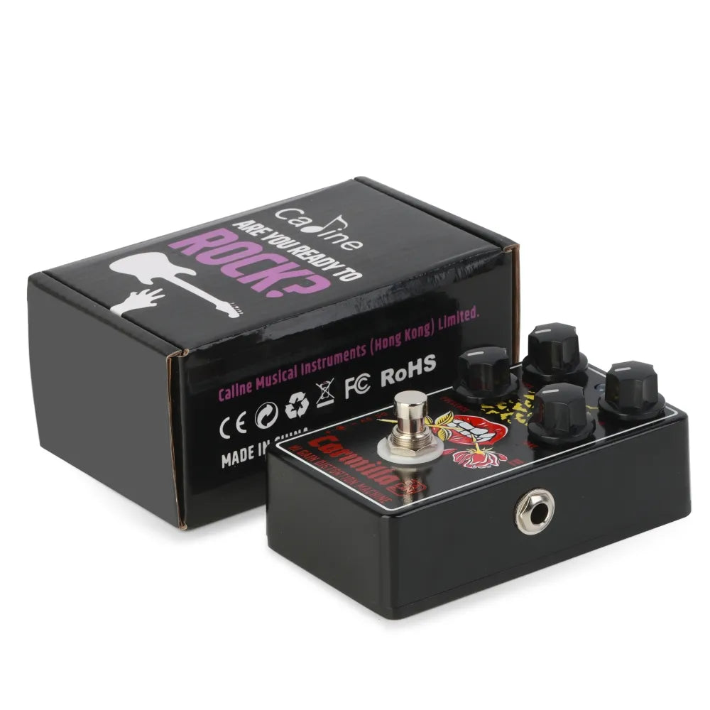 Caline CP-515 Carmilla Hi-Gain Distortion Machine – Powerful, Responsive, and Built to Rock