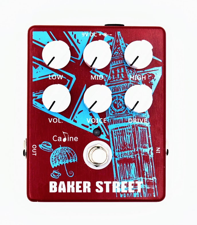 Caline CP-58 Baker Street Overdrive – Classic British Tone Powerhouse