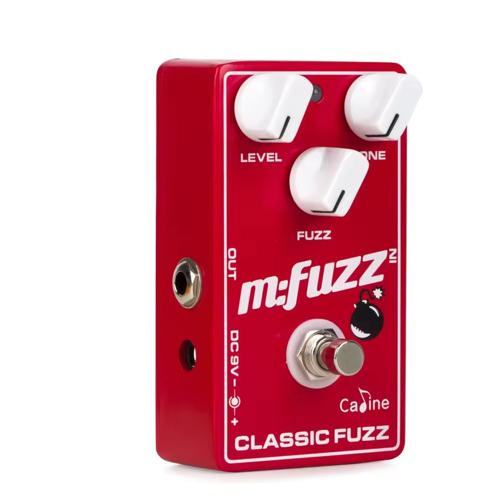 Caline CP-504 M:Fuzz Classic Fuzz Guitar Pedal – Vintage Fuzz Power with Modern Control