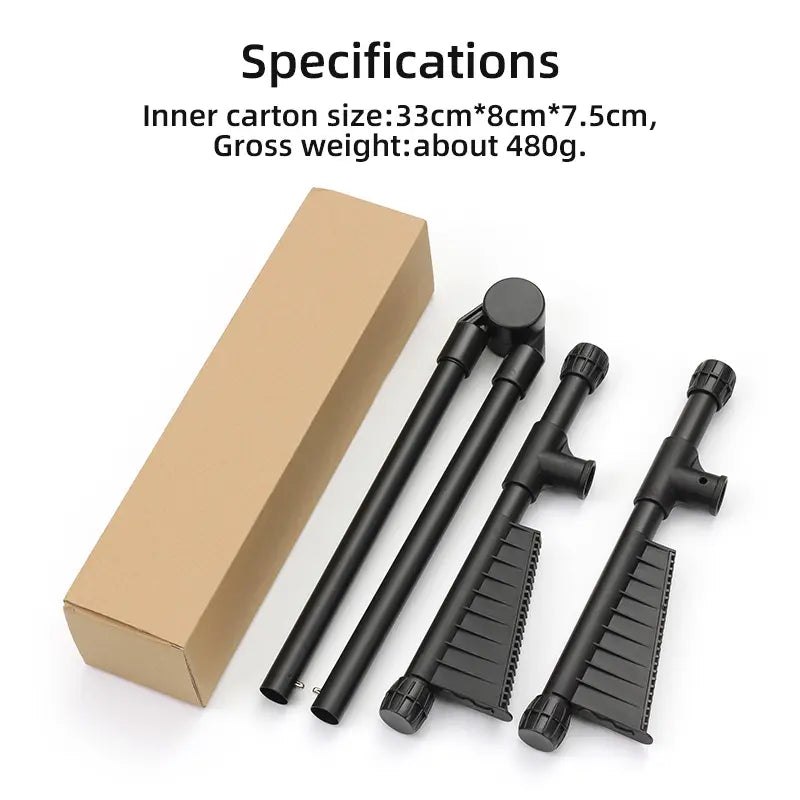 Foldable A-Frame Guitar Stand – Fits Electric, Acoustic & Bass Guitars